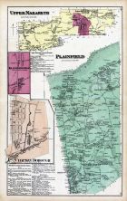 Upper Nazareth, Plainfield, Klecknersville, Chapman Borough, Northampton County 1874